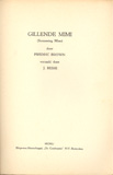 Gillende Mini / Fredric Brown