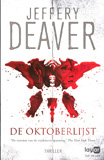 De Oktoberlijst / Jeffrey Deaver