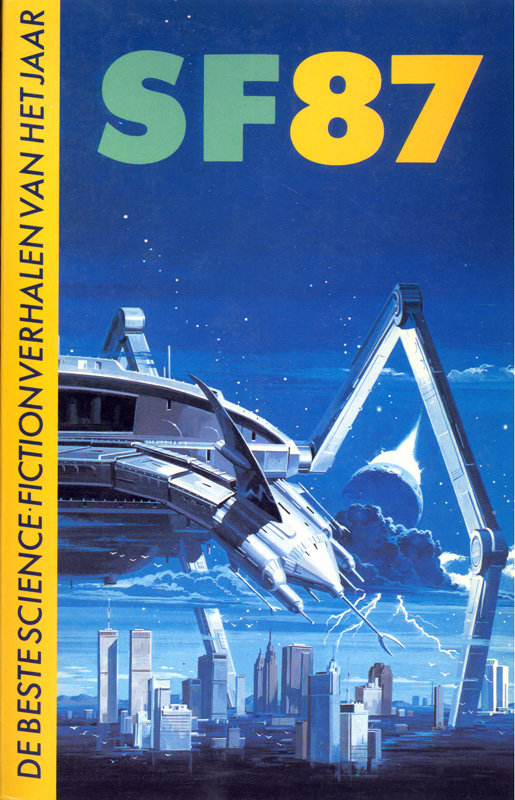 SF87 - De beste science-fiction verhalen van het jaar