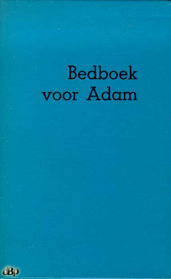 Bedboek voor Adam