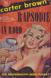 Rapsodie in rood / Carter Brown