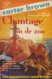 Chantage in de zon / Carter Brown