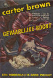 Gevaarlijke bocht / Carter Brown