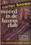 Moord in de harem / Carter Brown