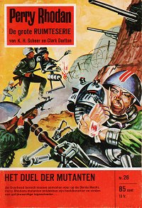 Het duel der mutanten    C.Darlton