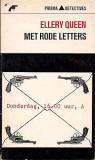 Met rode letters