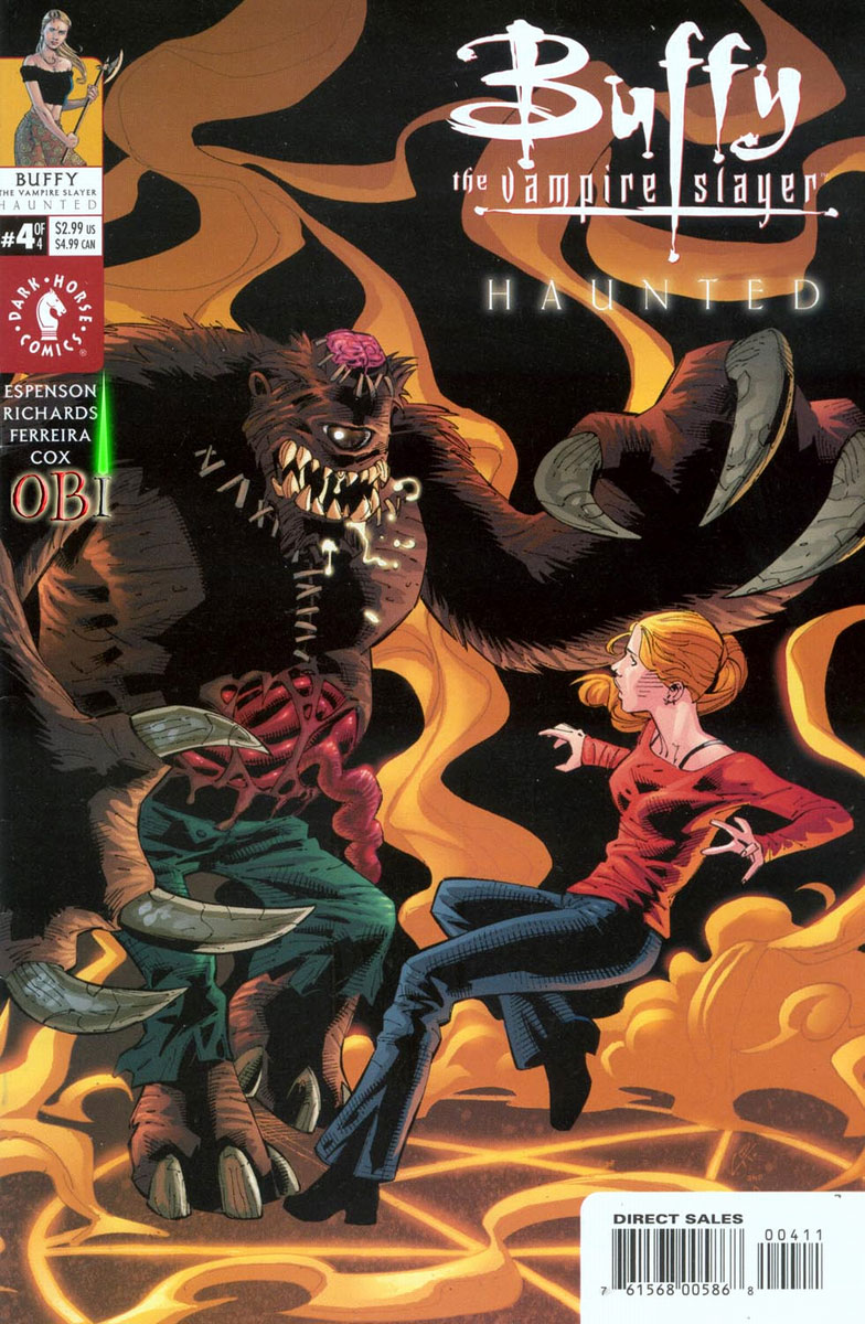 Buffy : Haunted #4