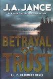 Betrayal of Trust / J.A. Jance