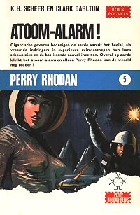 Perry Rhodan 5 : Atoom-alarm!