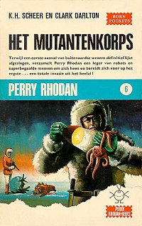 Perry Rhodan 6 : Het Mutantenkorps