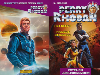 Perry Rhodan 2499-2500